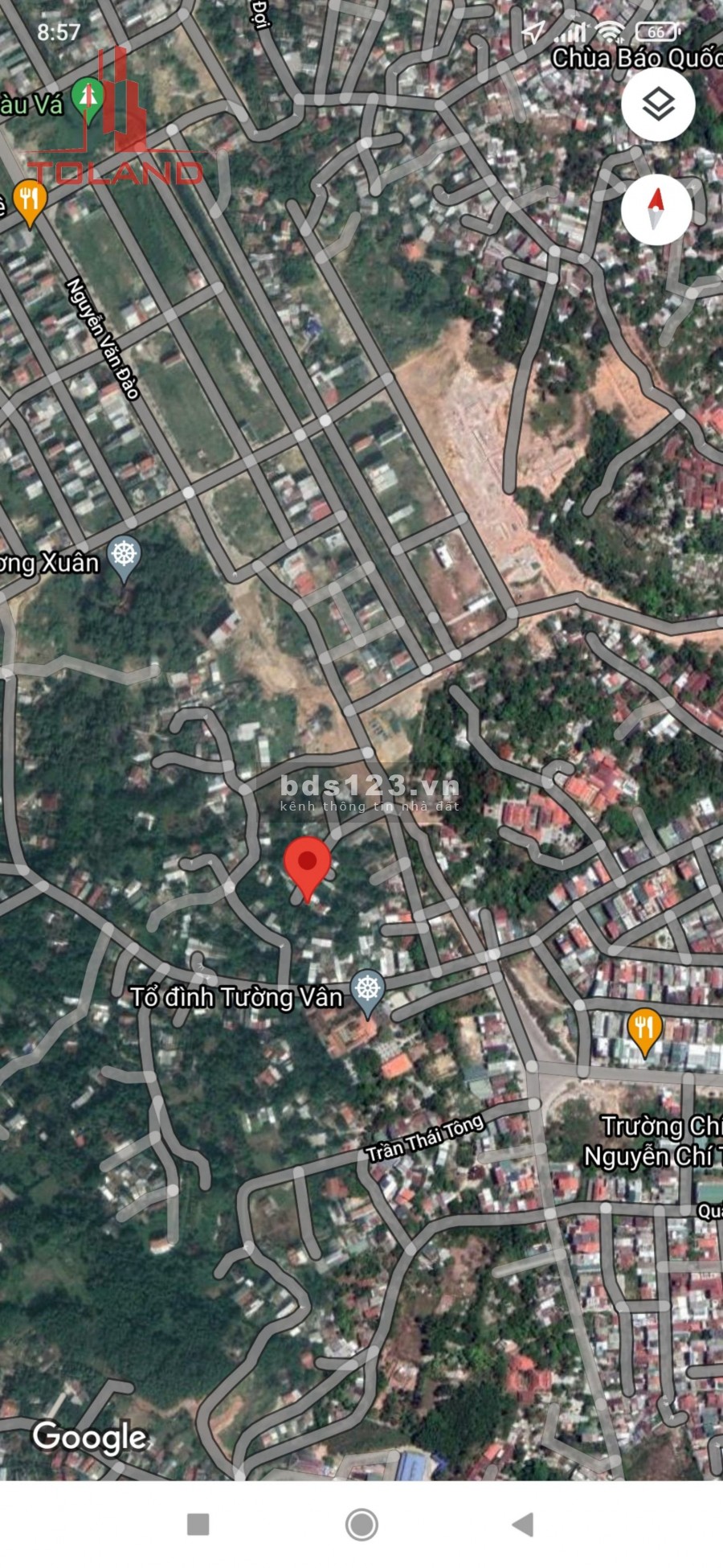 Kiệt Trần Thái Tông, Thuỷ Xuân, thành phố Huế cần bán lô đất chính chủ, lh 0384376262
