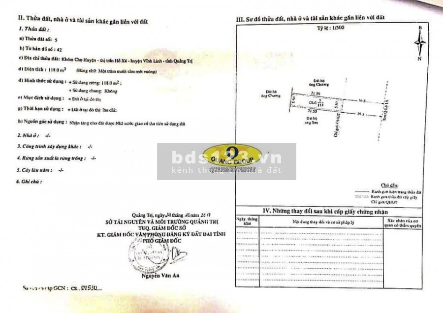 Siêu phẩm Hồ Xá hot nhất hôm nay, mặt tiền đường Quốc Lộ sổ hồng chính chủ, bàn giao ngay