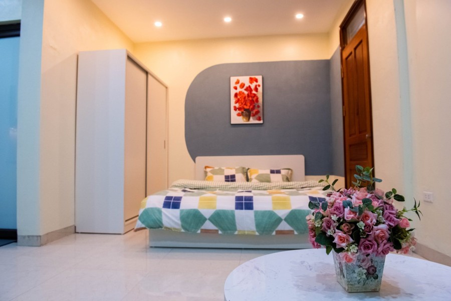 Bán nhà ngõ 100 Hoàng Quốc Việt giá rẻ tháng 8/2021 6 TỶ 45M2 X 5T