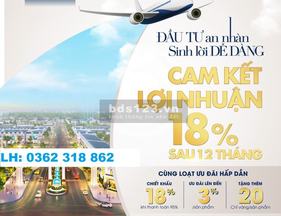 Chính sách siêu hấp dẫn – Mua lại với giá 118% sau 1 năm, giá thoả thuận chính chủ