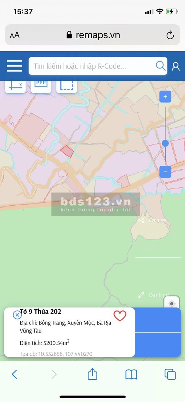 Bán đất có sẵn 7 căn nhà gỗ home stay giá 13ty Đường Quốc Lộ 55, Xã Bông Trang, Xuyên Mộc, Bà Rịa