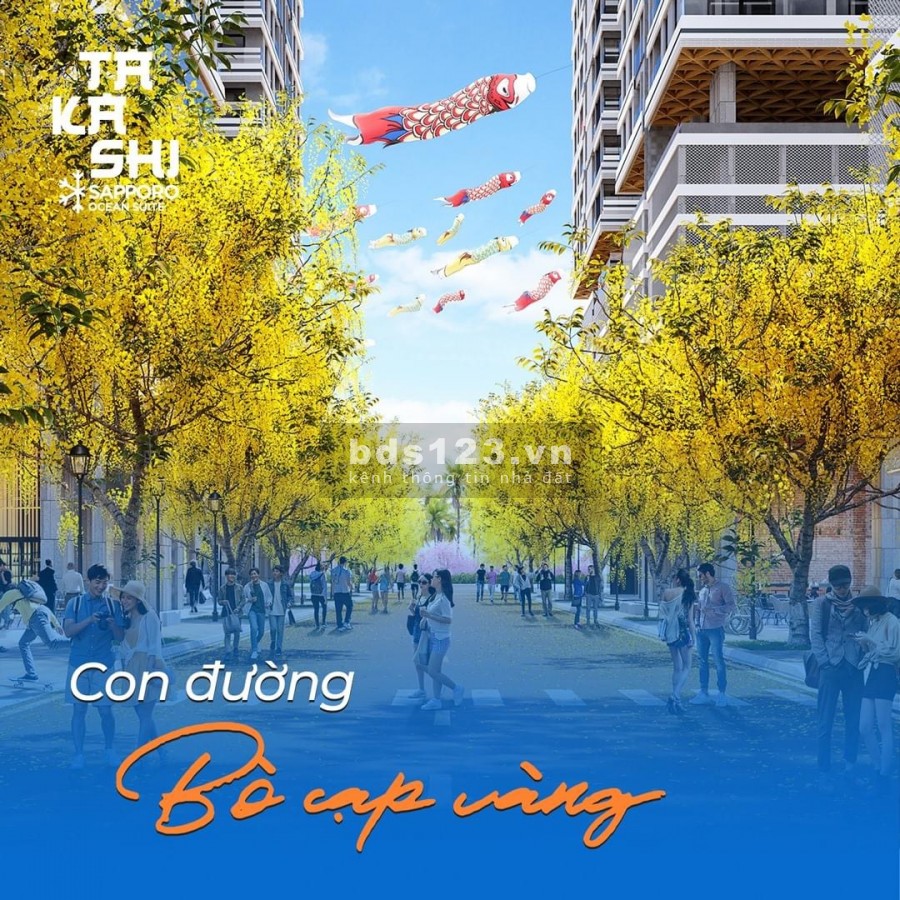 Căn hộ sở hữu lâu dài bên vịnh Thiên đường giá chỉ 1 tỷ 390 Triệu