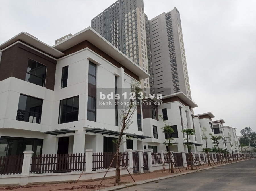 Biệt Thự Trung tâm KĐT Hoàng Thành - Mỗ Lao, An Sinh Đỉnh Cao, Resort 5* của Hà Đông