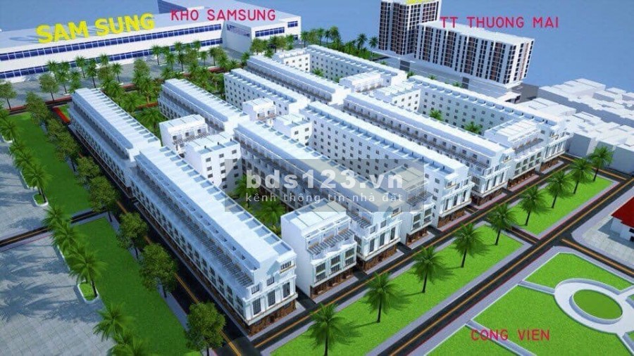 Bán lô view tiện ích dự án Vạn Xuân Liên Yên Phong, vị trí trung tâm, khu dân cư đông đúc