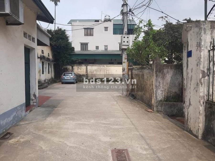 Bán lô đất ngã 3 Ngọc Hổi, ô tô tải dừng đỗ 2 mặt thoáng trước sau, diện tích khủng