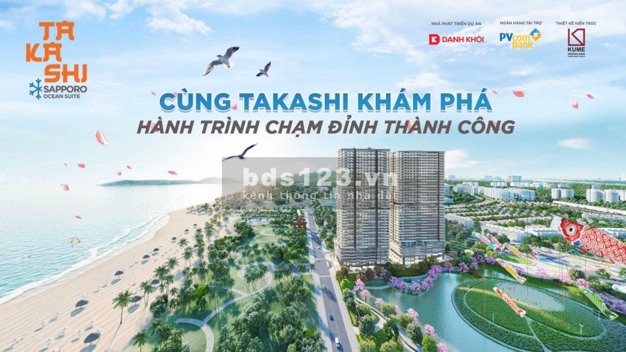 Căn hộ sở hữu lâu dài bên vịnh Thiên đường giá chỉ 1 tỷ 390 Triệu