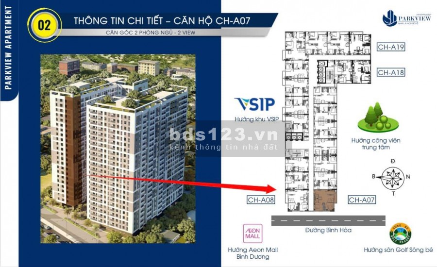 Chỉ Từ 339 Triệu Sở Hữu Căn Hộ 2PN Ngay Trung Tâm thành phố