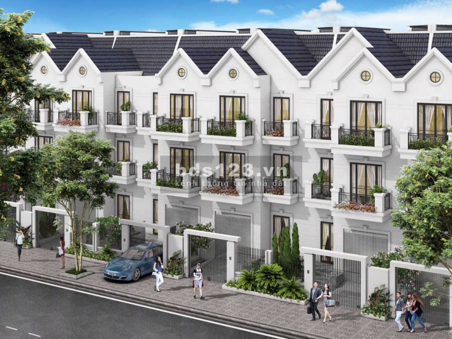 Chỉ còn duy nhất 1 căn Shophouse diện tích 198m2, đúc kiên cố 3.5 tầng, giá chỉ 46 triệu/m2