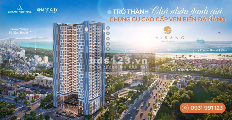  The Sang Residence - Tiến Hành Mở Bán Với Quà Tặng Tân Gia Lên Tới 100 Triệu !!! 