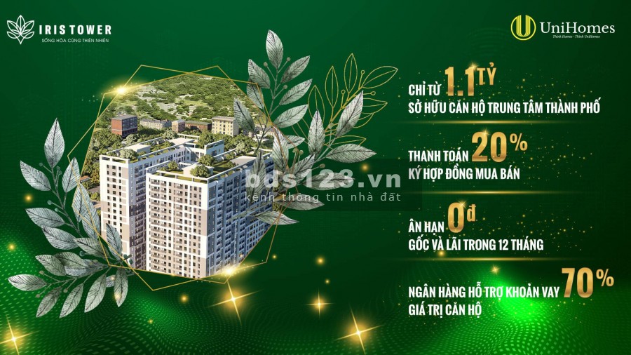 Chỉ Từ 339 Triệu Sở Hữu Căn Hộ 2PN Ngay Trung Tâm thành phố
