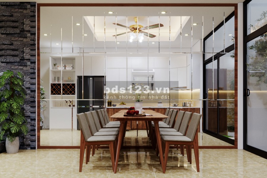 Nhà đẹp Bồ Đề vị trí đẹp ngõ thông ô tô gara mặt tiền 6m giá bán 5 tỷ sổ đẹp chính chủ