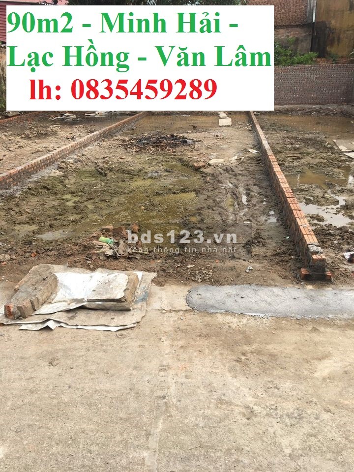 Bán đất Lạc hồng – Văn Lâm, Sát đường vành đai 4, khu đông dân cư, giá đầu tư: lh 0835459289