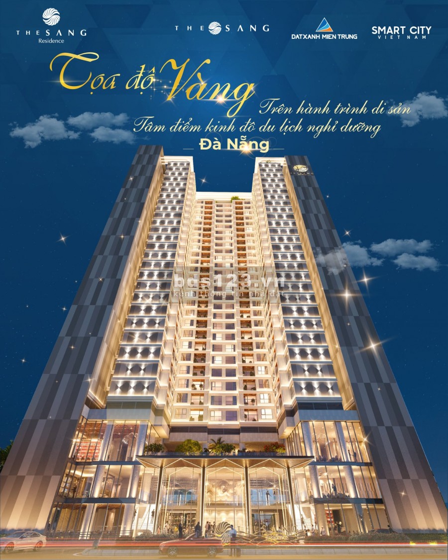 Khám phá chất sống nghĩ dưỡng ngay trước thềm nhà tại căn hộ The Sang Residence ck cao 17%