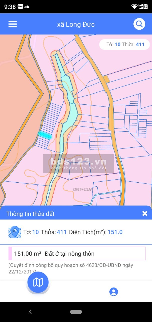 Bán Lô Đất 150m2 - SHR, Gần KCN Long Đức, Long Thành