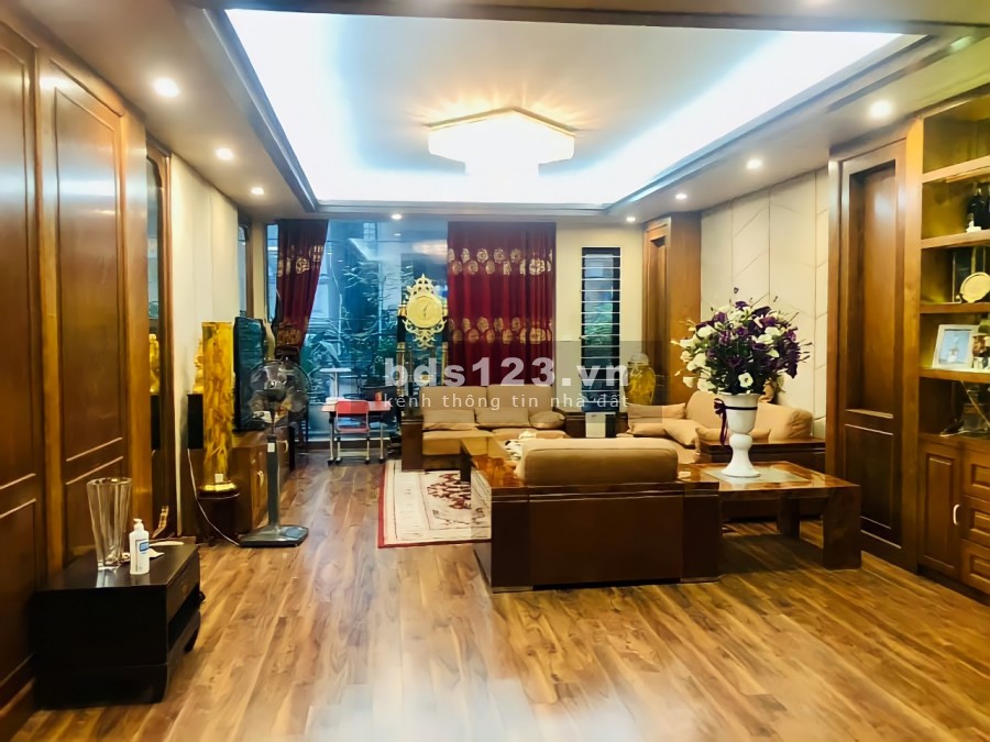 Nhà nguyên căn Lê trọng tấn, Thanh Xuân dt 98m2, 7 tầng thang máy, mt 5m đường ô tô tránh