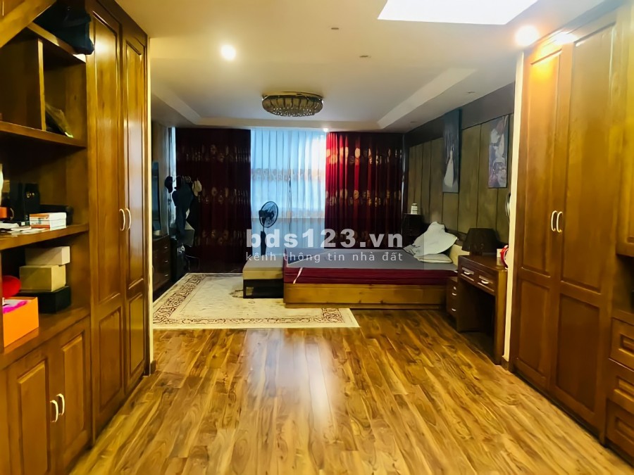 Nhà nguyên căn Lê trọng tấn, Thanh Xuân dt 98m2, 7 tầng thang máy, mt 5m đường ô tô tránh