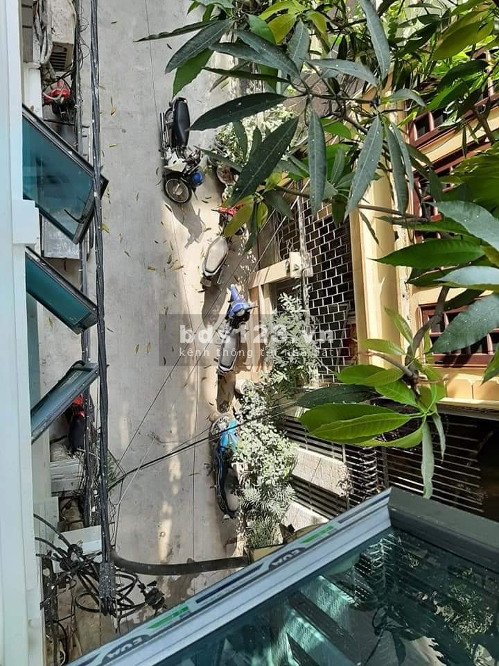 Sở hữu nhà Hoàng Quốc Việt, Cầu Giấy, 5 tầng, MT 5.2m, chỉ 5.1 tỷ, tiện ích ngập tràn, ô tô vào nhà