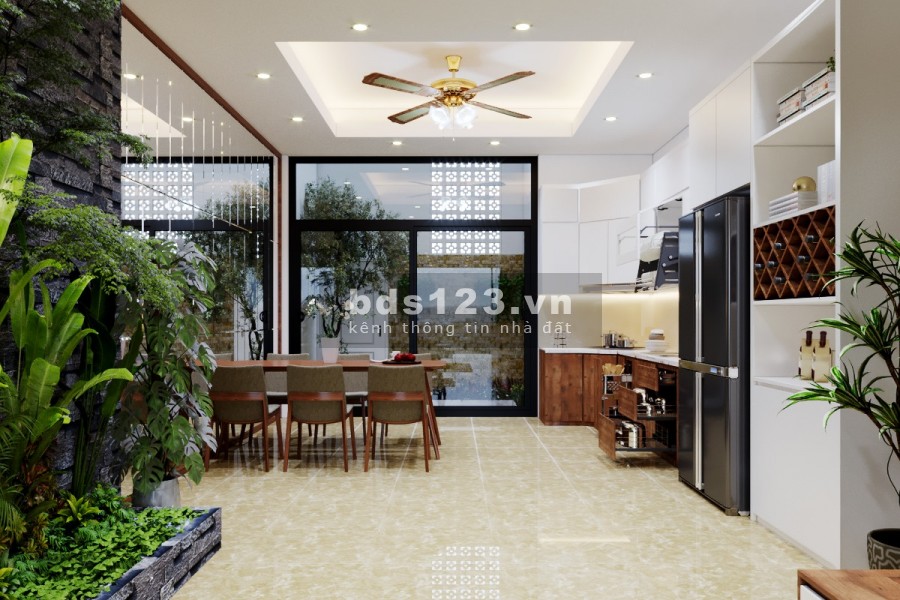 Nhà đẹp Bồ Đề vị trí đẹp ngõ thông ô tô gara mặt tiền 6m giá bán 5 tỷ sổ đẹp chính chủ