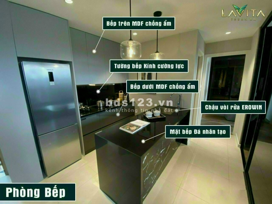 Bán căn hộ cao cấp resort 5 sao, pháp lí chuẩn, chiết khấu lên đến 8%, chung cư Lavita Thuận An