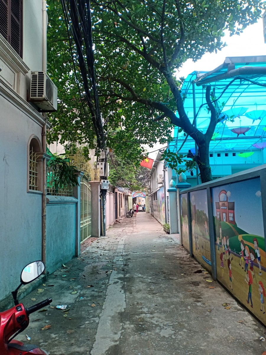 Bán nhà phố Bạch Mai, dt 42m2, mt 4m, 3 phòng ngủ, gần phố giá bán 3.3 tỷ lh 0394357733.