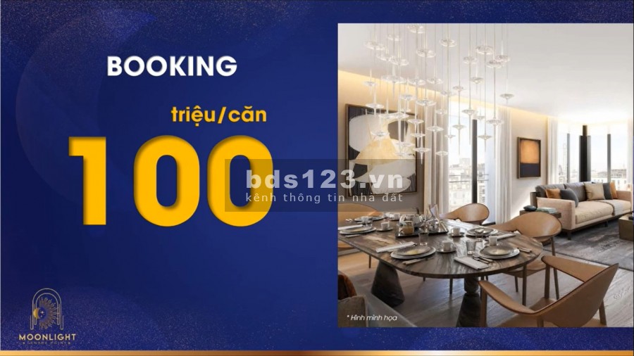Mở Bán giữ chỗ căn hộ cao cấp Bình Tân Moonlight Centre Point