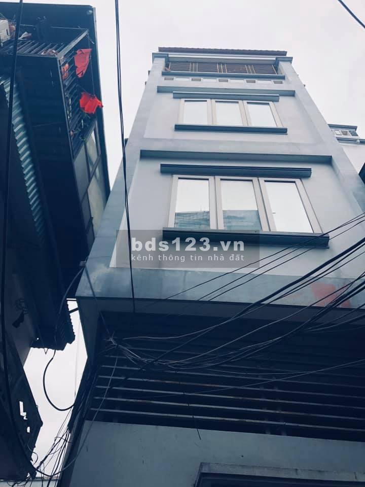 Bán nhà Sài Đồng, Long Biên, ô tô vỉa hè kinh doanh, hàng xóm FLC đẳng cấp, dt 96m2, 5 tầng, mt 6.5m