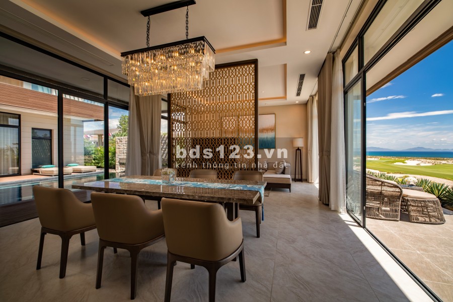 Bán Biệt Thự Biển Cam Ranh Giá Tốt - Quy Hoạch Kim Cương