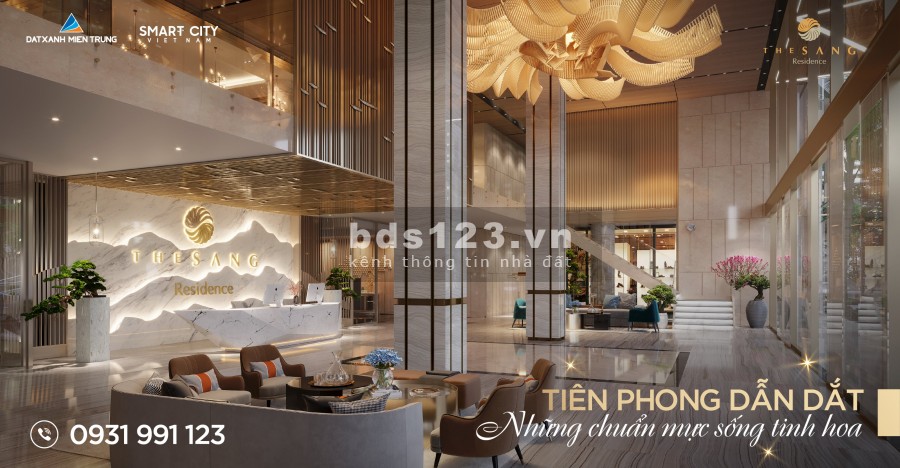  The Sang Residence - Tiến Hành Mở Bán Với Quà Tặng Tân Gia Lên Tới 100 Triệu !!! 