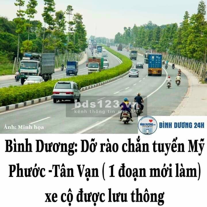 Cần ra gấp lô đất mặt tiền cai tốc Mỹ Phước Tân Vạn, liên hệ 0385980683, diện tích rộng
