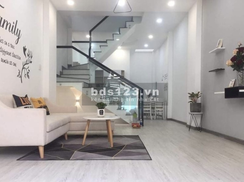 Cực Phẩm Bùi Tư Toàn, Tặng 100% Nội Thất Như Hình, 57m2, Chỉ 4.55 tỷ, 0971243100