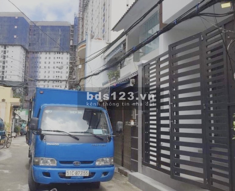 Cực Phẩm Bùi Tư Toàn, Tặng 100% Nội Thất Như Hình, 57m2, Chỉ 4.55 tỷ, 0971243100