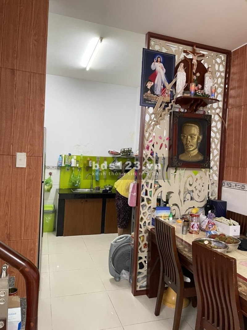 Nhà hẻm Tân Thành, Quận Tân Phú diện tích 39m2, 2 phòng ngủ, giá bán chỉ hơn 4 tỷ