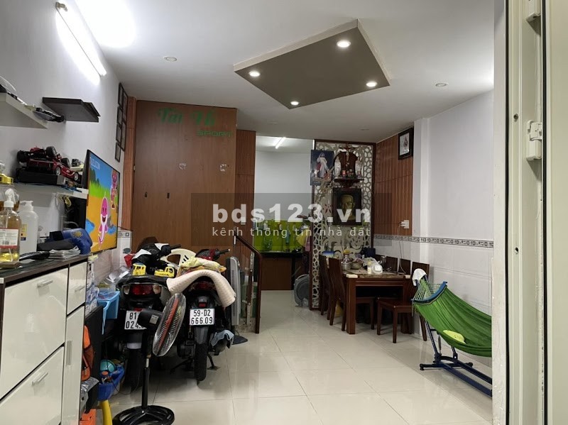 Nhà hẻm Tân Thành, Quận Tân Phú diện tích 39m2, 2 phòng ngủ, giá bán chỉ hơn 4 tỷ