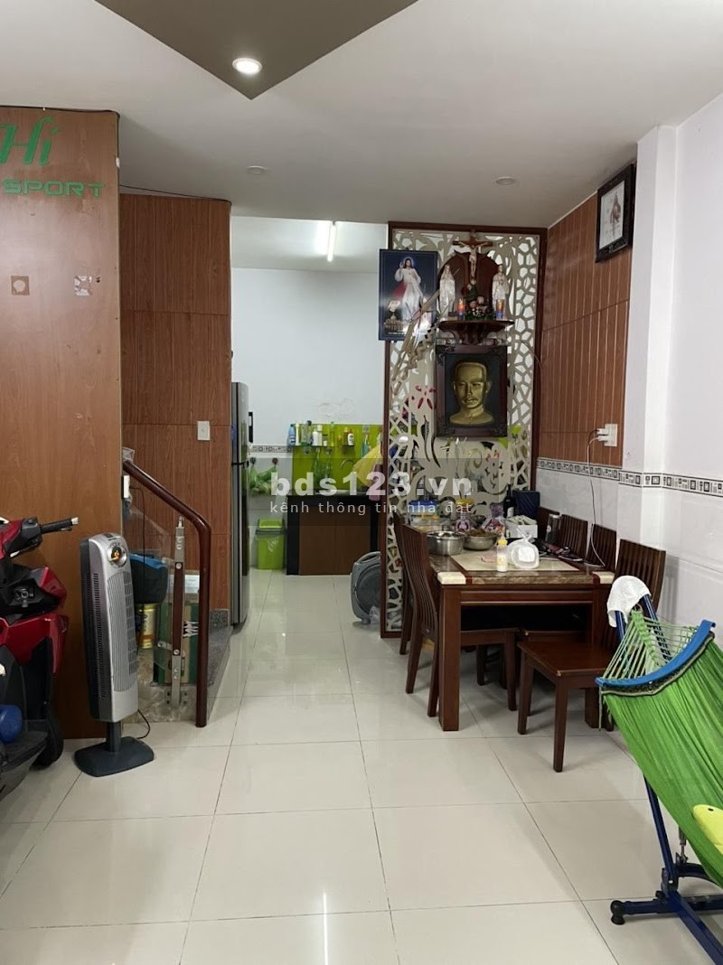 Nhà hẻm Tân Thành, Quận Tân Phú diện tích 39m2, 2 phòng ngủ, giá bán chỉ hơn 4 tỷ