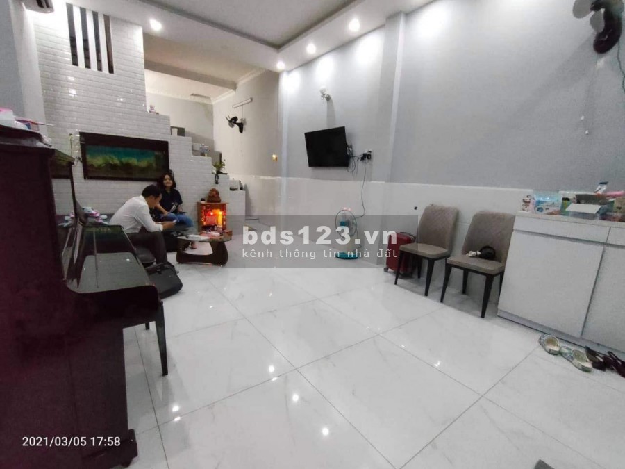 Bán Nhà hẻm xe hơi đường Phú Thọ Hòa, Tân Phú 56m2 2 Tầng BTCT LH 0896721788