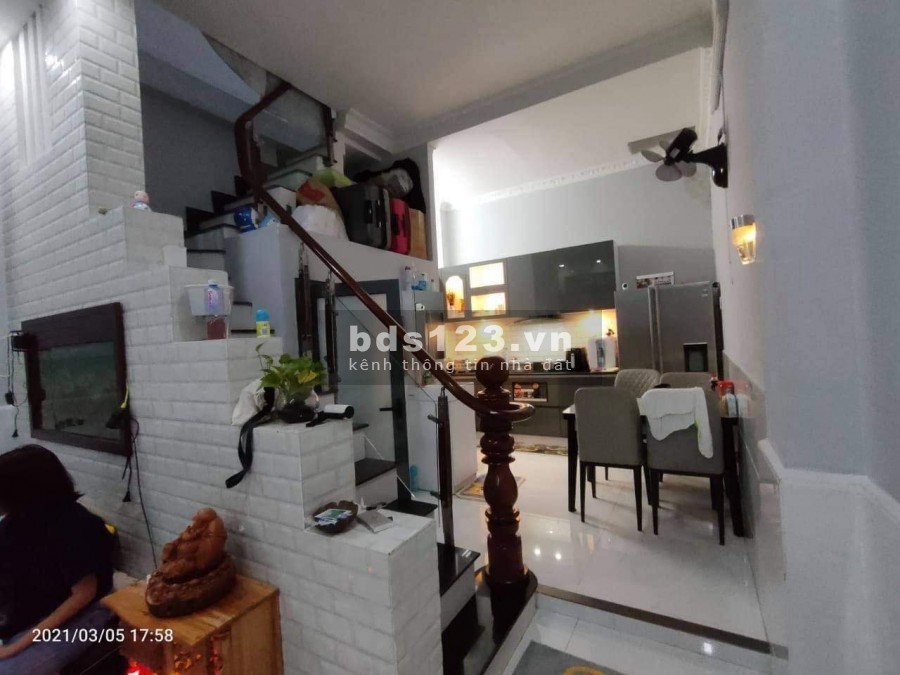 Bán Nhà hẻm xe hơi đường Phú Thọ Hòa, Tân Phú 56m2 2 Tầng BTCT LH 0896721788