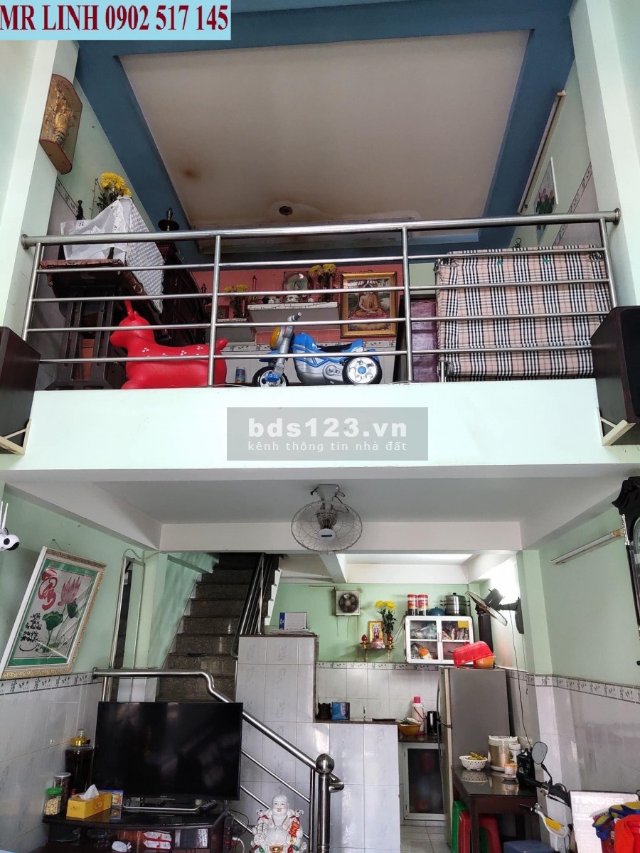 Bán nhà riêng HXH Phú Thọ Hòa, quận Tân Phú, 35m2, 3 tầng, 3PN giá ưu đãi.