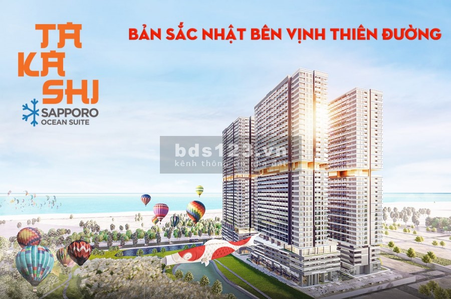 Takashi Ocean Suite căn hộ nghĩ dưỡng sở hữu lâu dài dầy tiện tại thành phố Quy Nhơn