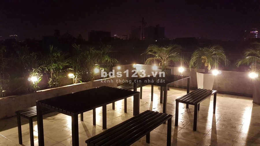 Toà nhà Homestay Hồ Tây, ngõ sân bay cát cánh view hồ doanh thu khủng, tiện ích đủ
