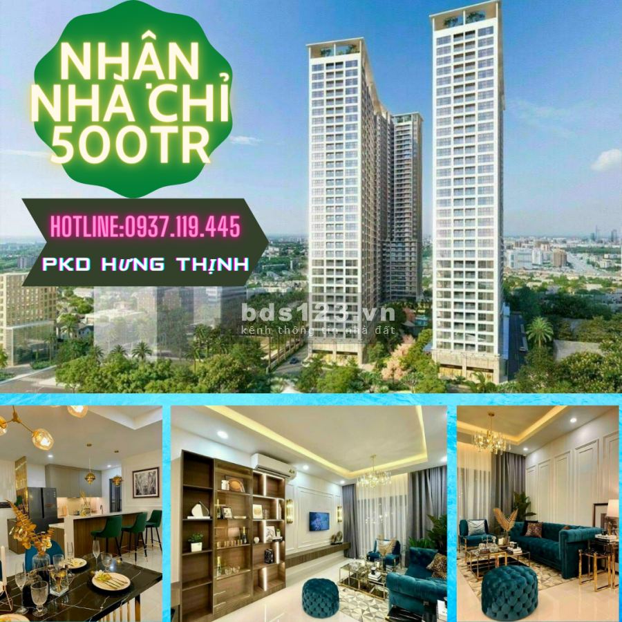 Bán căn hộ cao cấp resort 5 sao, pháp lí chuẩn, chiết khấu lên đến 8%, chung cư Lavita Thuận An