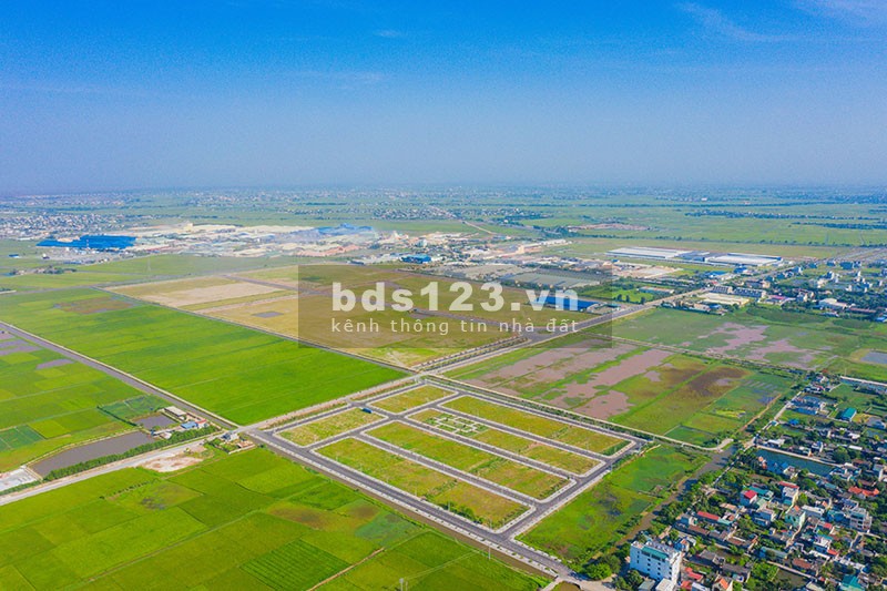 Mở bán đợt 1 dự án Tiền Hải Star City 15 tr/m trong khu công nghiệp, đã có sổ, xong hạ tầng, CK 4%