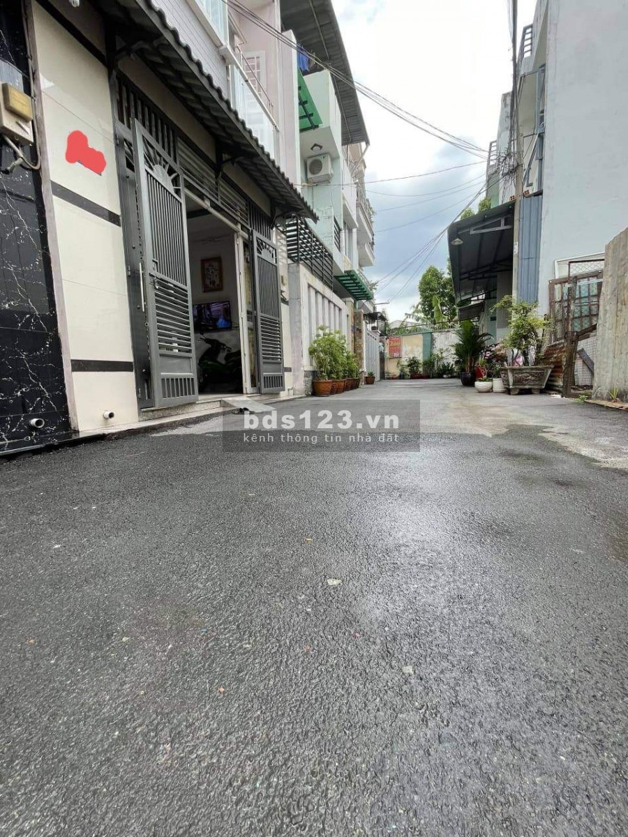 Bất Động Sản Hiếm ở phường 12, Gò Vấp, khu vực đã quy hoạch phân lô đạt tiêu chuẩn .