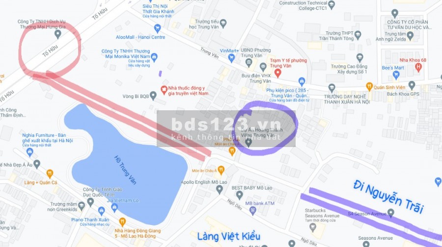 Biệt Thự Trung tâm KĐT Hoàng Thành - Mỗ Lao, An Sinh Đỉnh Cao, Resort 5* của Hà Đông