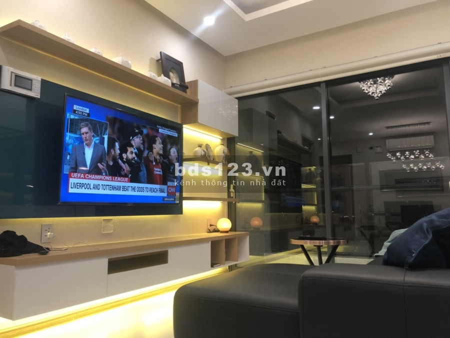 Cần bán căn hộ Chung cư New city 3N 2WC- Tháp Hawaii nội thất hiện đại, phong cách Sang Trọng
