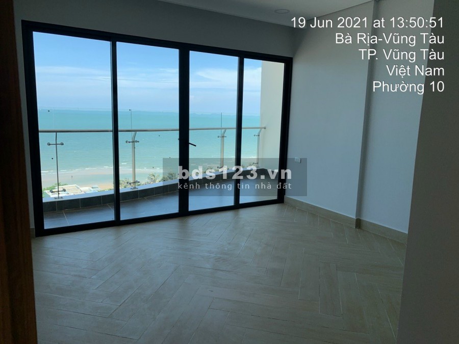 Căn 3PN 3 ban công view biển 270°, CK 3-7 LƯỢNG VÀNG (399tr) tại Aria VT