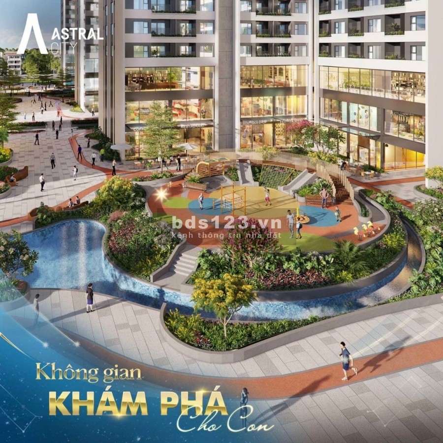 Căn hộ cao cấp tại Bình Dương chỉ với 100 triệu đồng, sở hữu cơ hội đầu tư sáng giá
