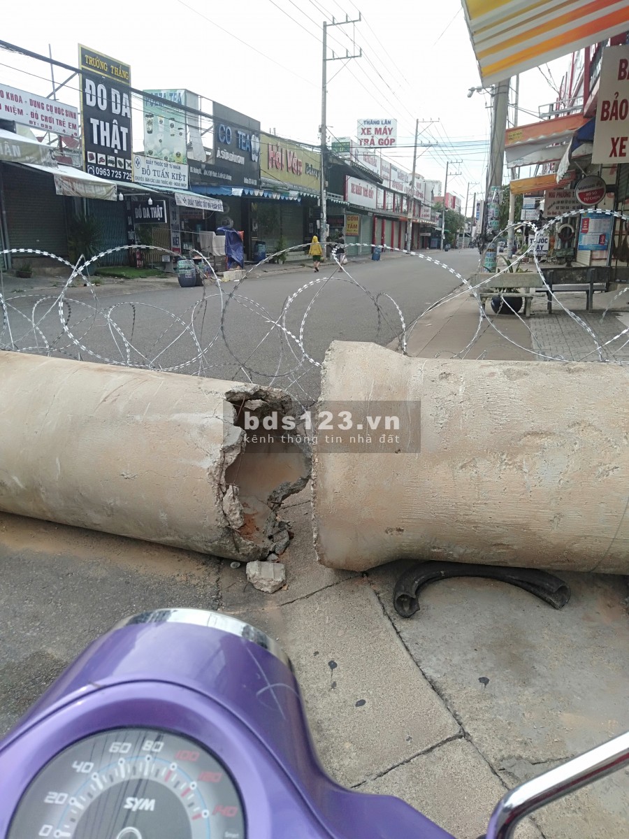 Bán đất mặt tiền đường lớn giá rẻ tại trung tâm thành phố Đồng Xoài