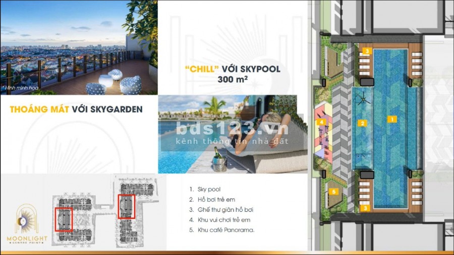 Giữ chỗ có hoàn lại Dự án Moonlight Centre Point khu Tên Lửa quận Bình Tân, chỉ 55tr/m2