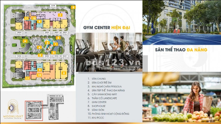 Giữ chỗ có hoàn lại Dự án Moonlight Centre Point khu Tên Lửa quận Bình Tân, chỉ 55tr/m2