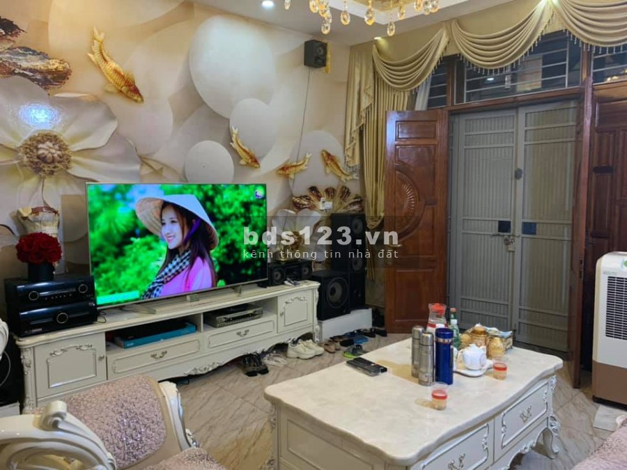 Bán nhà nguyên căn siêu phẩm Ngọc Thuỵ nhà tuyệt đẹp ô tô đỗ cổng dt 45m2, mt 4m, giá 4.3 tỷ